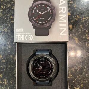 GARMIN FENIX 6X Sapphire